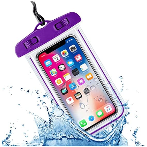 Protetor Impermeável Para Celular Mergulhos Chuva Poeiras | Envio Imediato