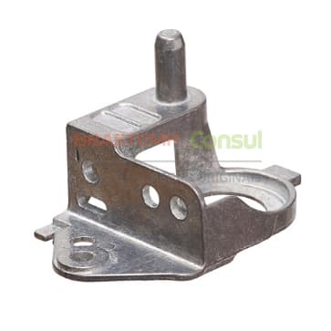 Dobradiça Inferior Porta Geladeira Consul Brastemp CRM43A BRM44 Original