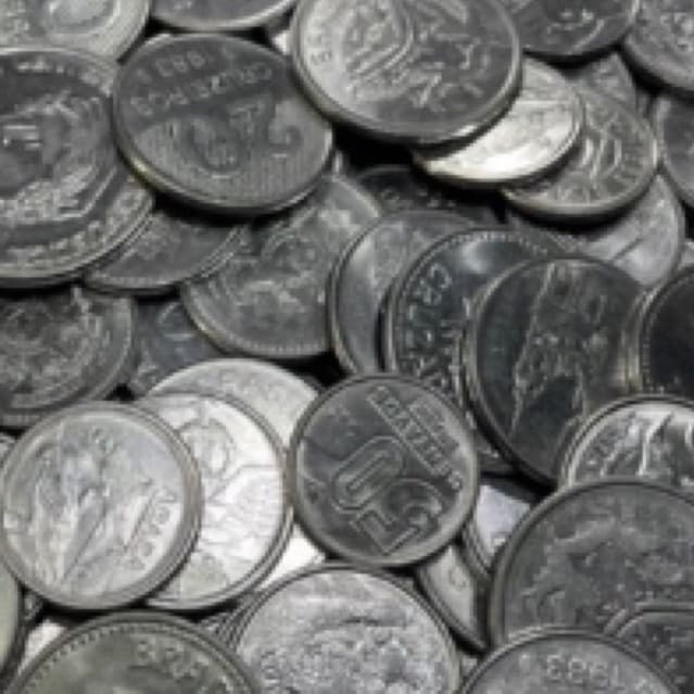 30 moedas antigas brasileiras