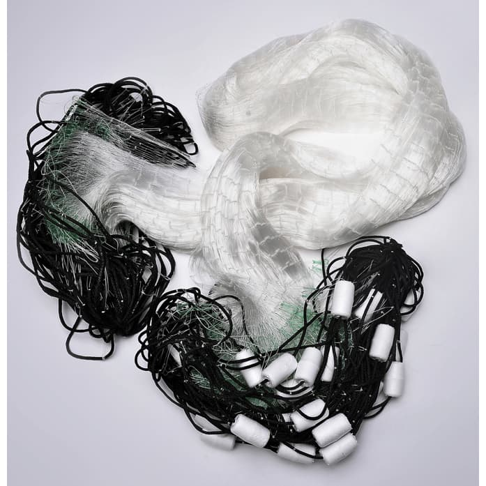 Rede de Pesca Malha 5,6,7,8,9,10, 11, 12, 13, 14, 16 Fio 0,25 com 2 Metros de Altura