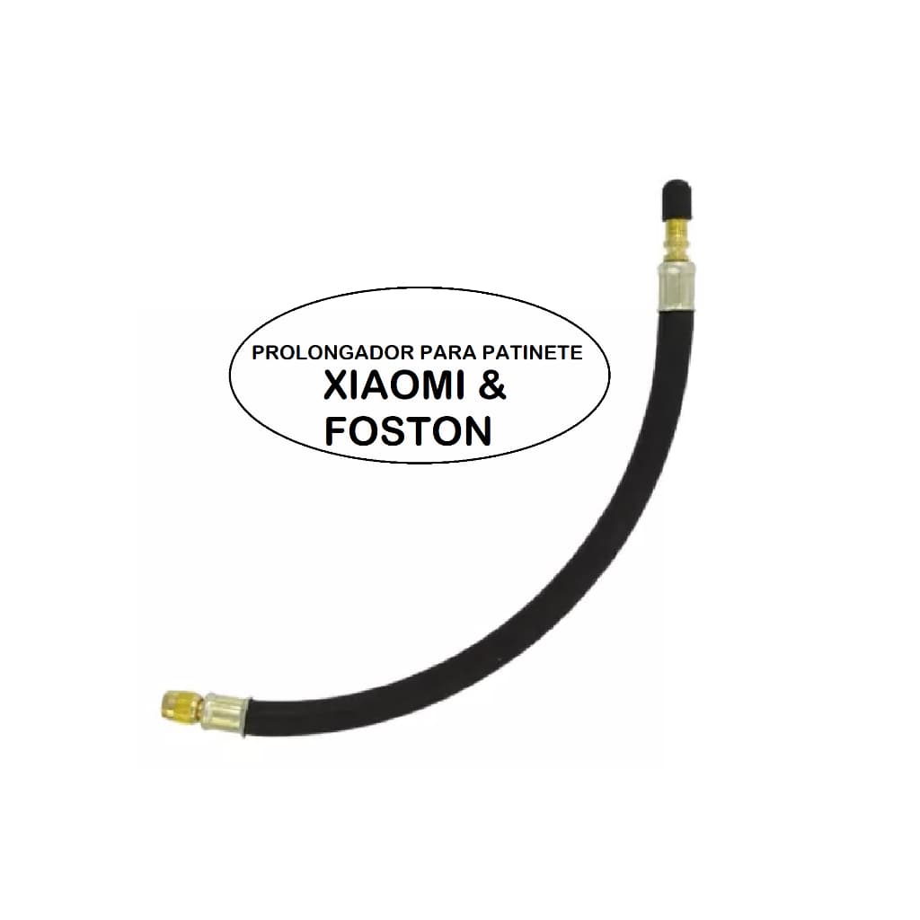 Bico Prolongador Encher Pneu Patinete Xiaomi e Foston
