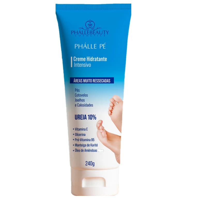 Phálle Pé Creme Hidratante Intensivo - 240g