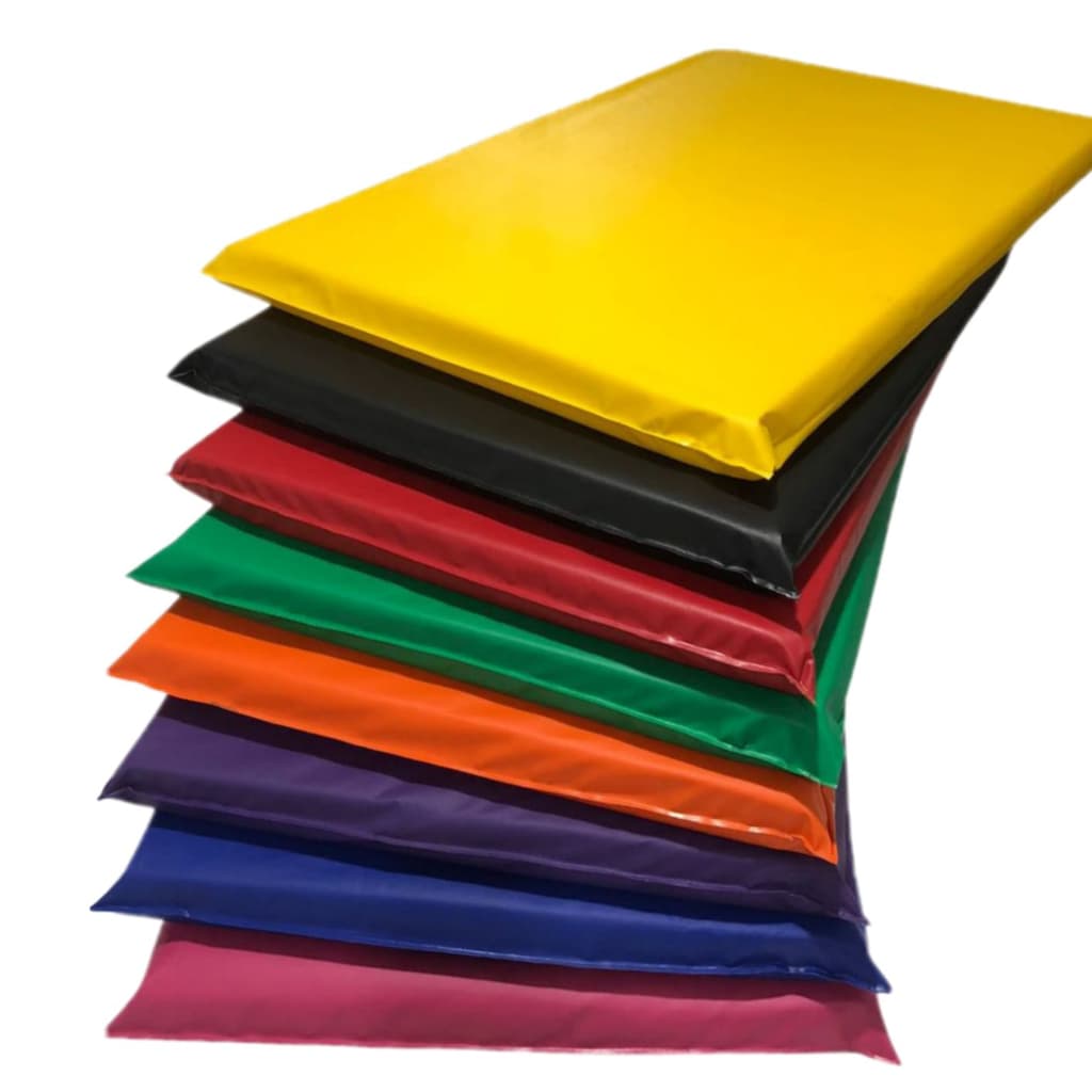 Kit 5 Colchonetes Para Academia Yoga Crossfit Meditação