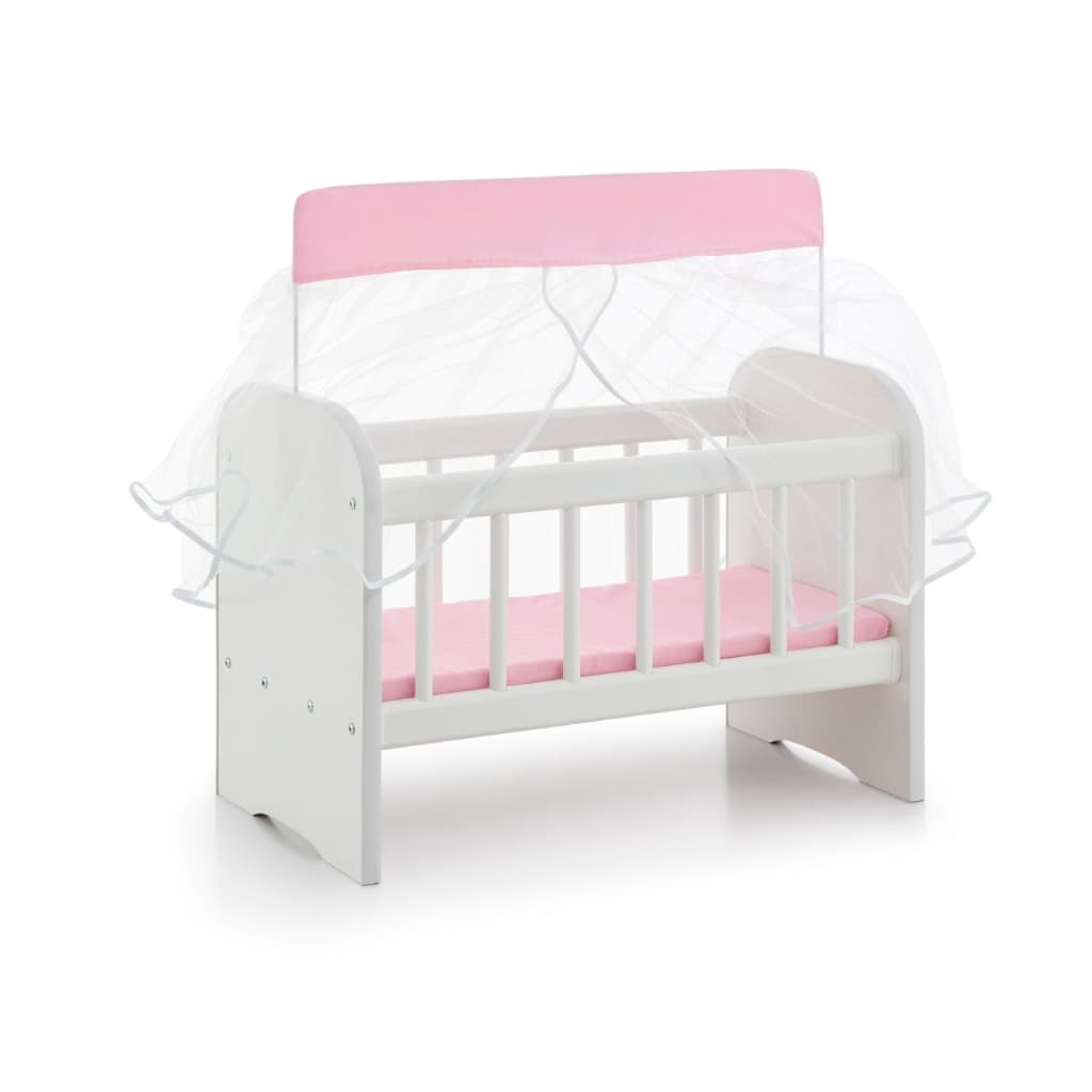 Berço de Boneca Ninar Brinquedo Infantil Bebê Reborn