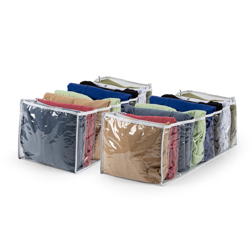 kit 10 colmeia organizadora de gaveta (M) Camiseta Bodie Roupas de Academia