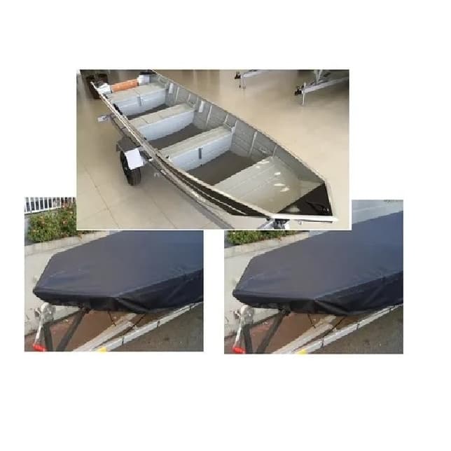 Capa De Barco canoa semi chato 5 m nylon 600 emborachado