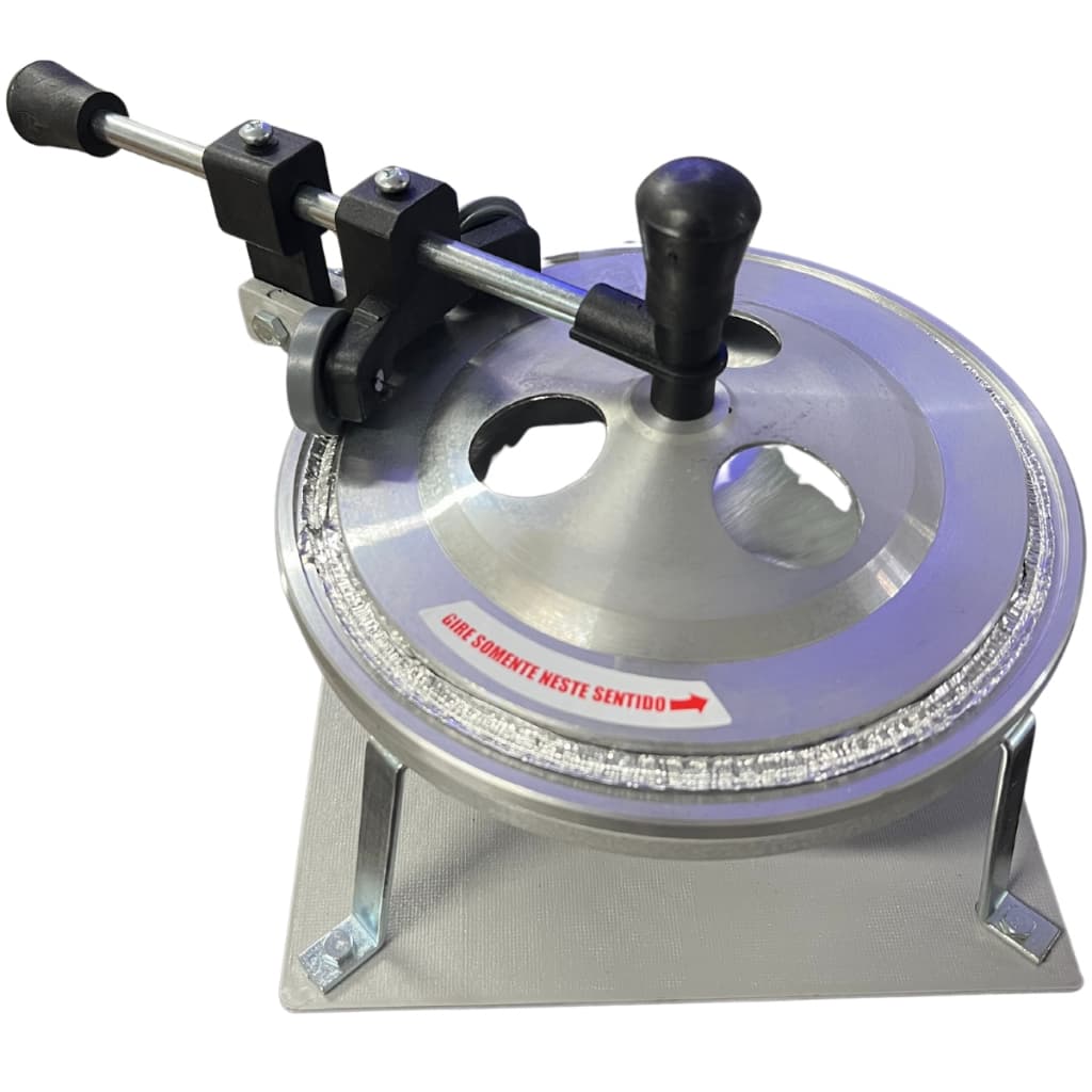 Maquina Seladora Fechadora de Quentinha Marmita Marmitex Aluminio Premium Vitalex