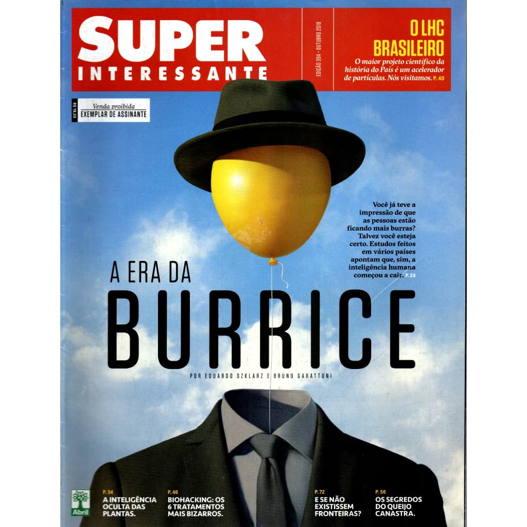 Revista Super Interessante, Nº 394, Outubro De 2018