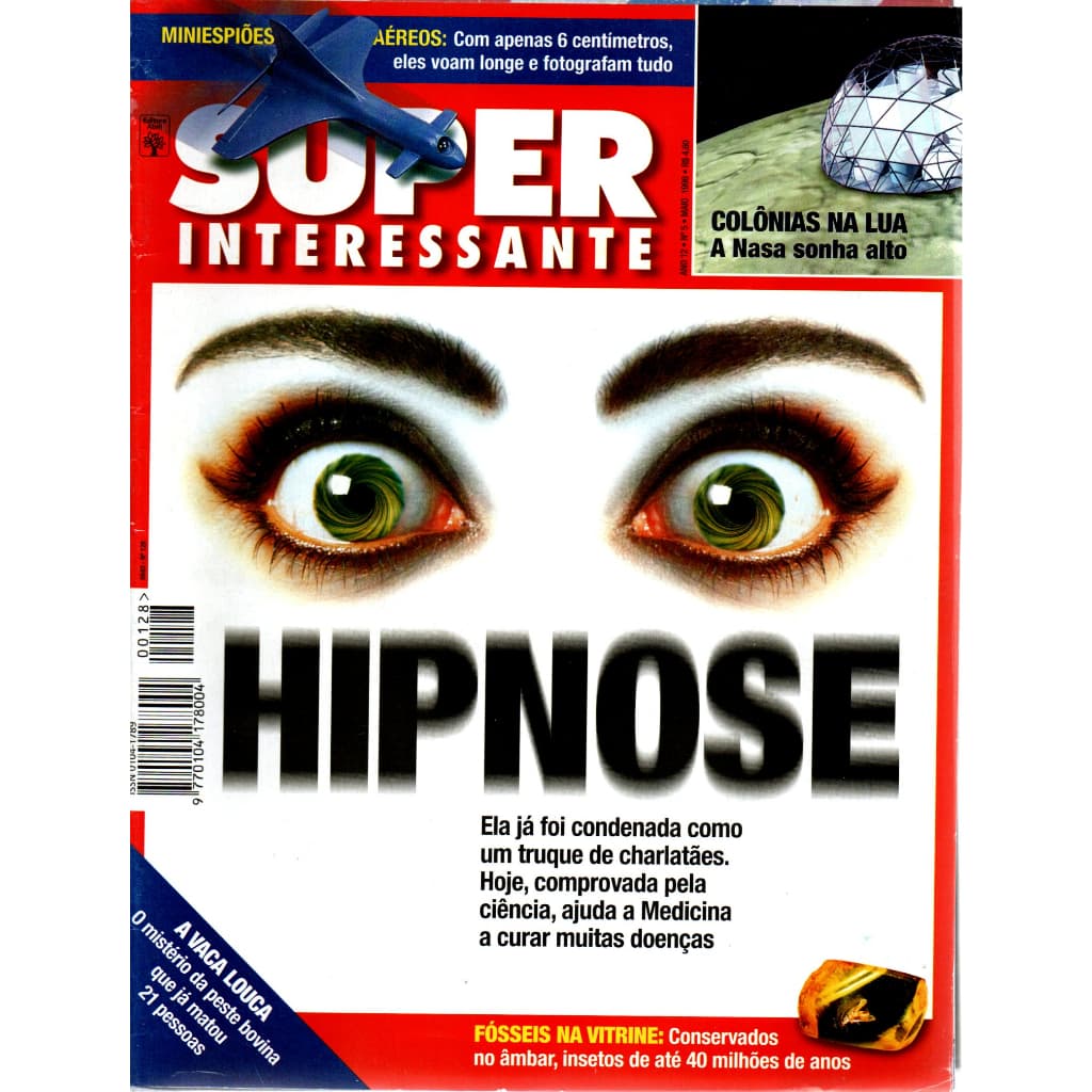 Revista Super Interessante, Nº 128, Maio De 1998