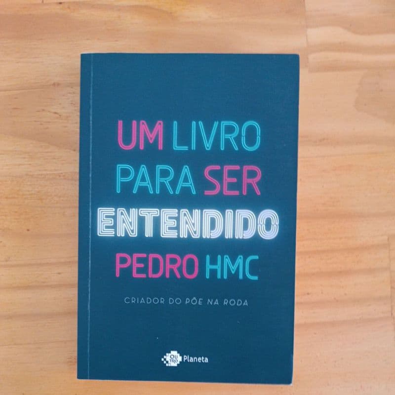 Um livro para ser entendido de Pedro HMC