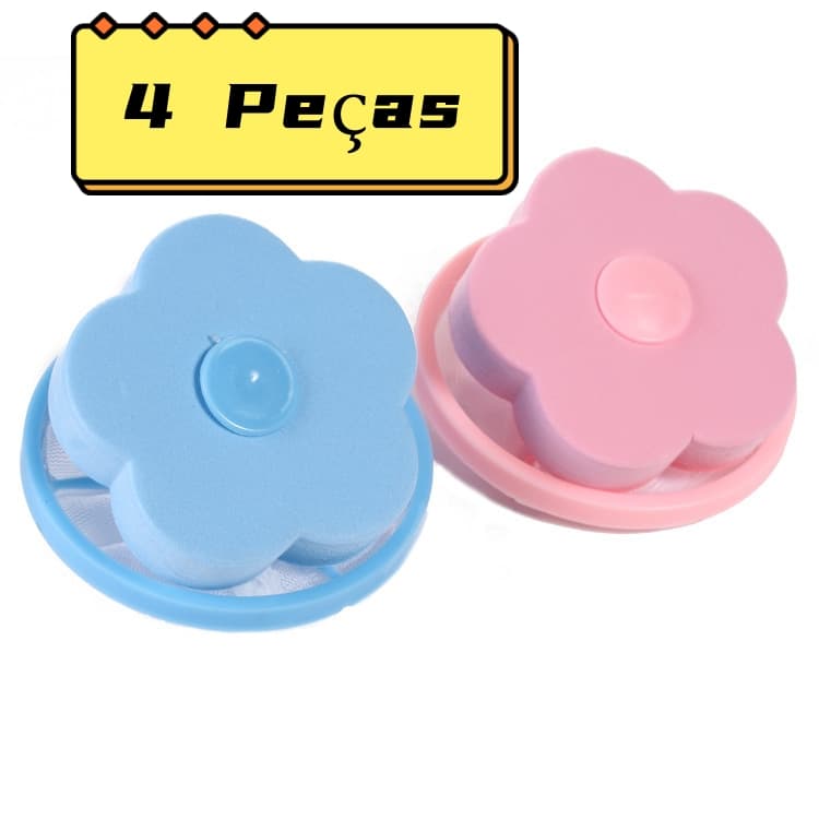 4 Peças Filtro Cabelo Limpe A Máquina De Lavar Roupa Roupa Limpa Casa Reutilizável