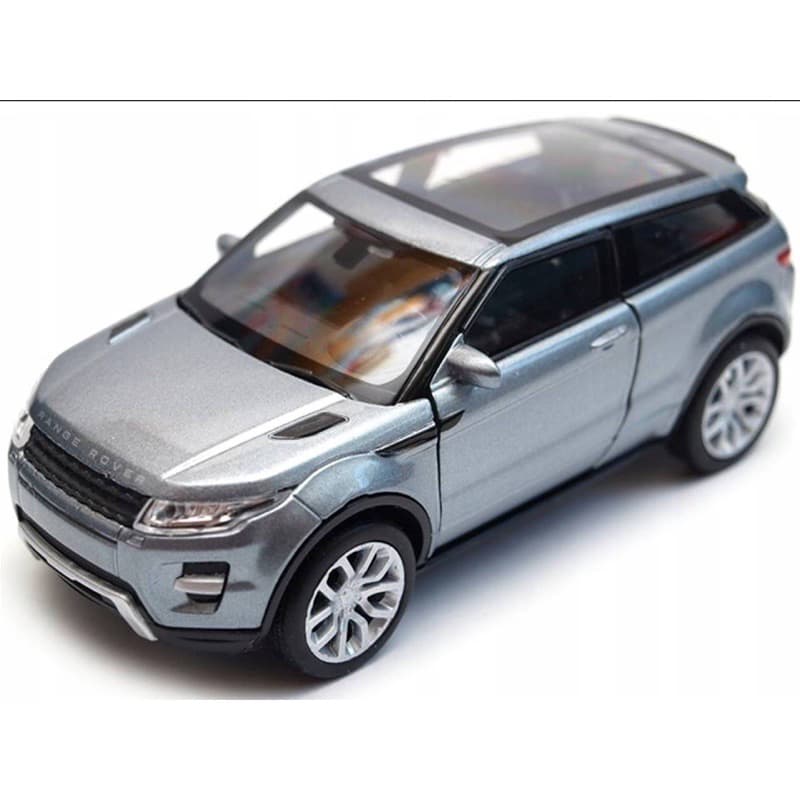 Miniatura Land Rover Evoque Carrinho Coleção