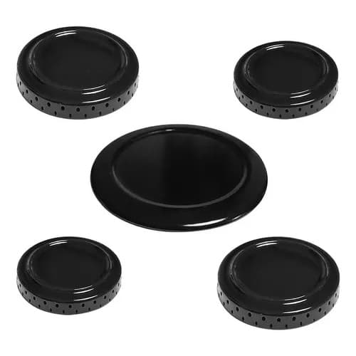 Kit Espalhador Tampa para Fogão Atlas Monaco Plus 5 Bocas