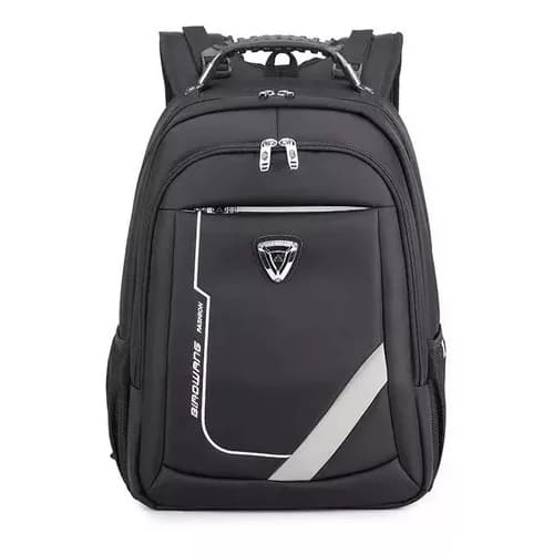 Mochila Bolsa Grande Reforçada Impermeável Notebook Escolar Cabo De Aço