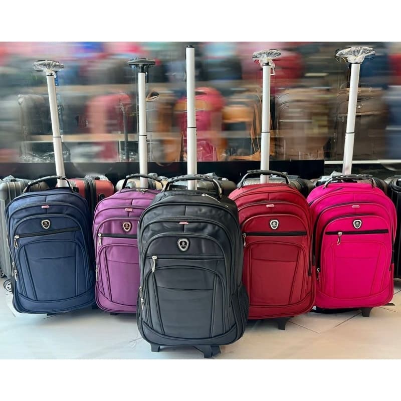 Mochila Rodinha Bolsa Masculina Feminina Para Notebook Reforçada Escola Trabalho top