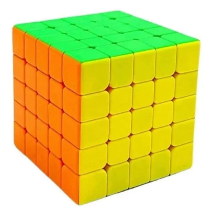 CUBO MÁGICO MOYU 5X5X5 PROFISSIONAL