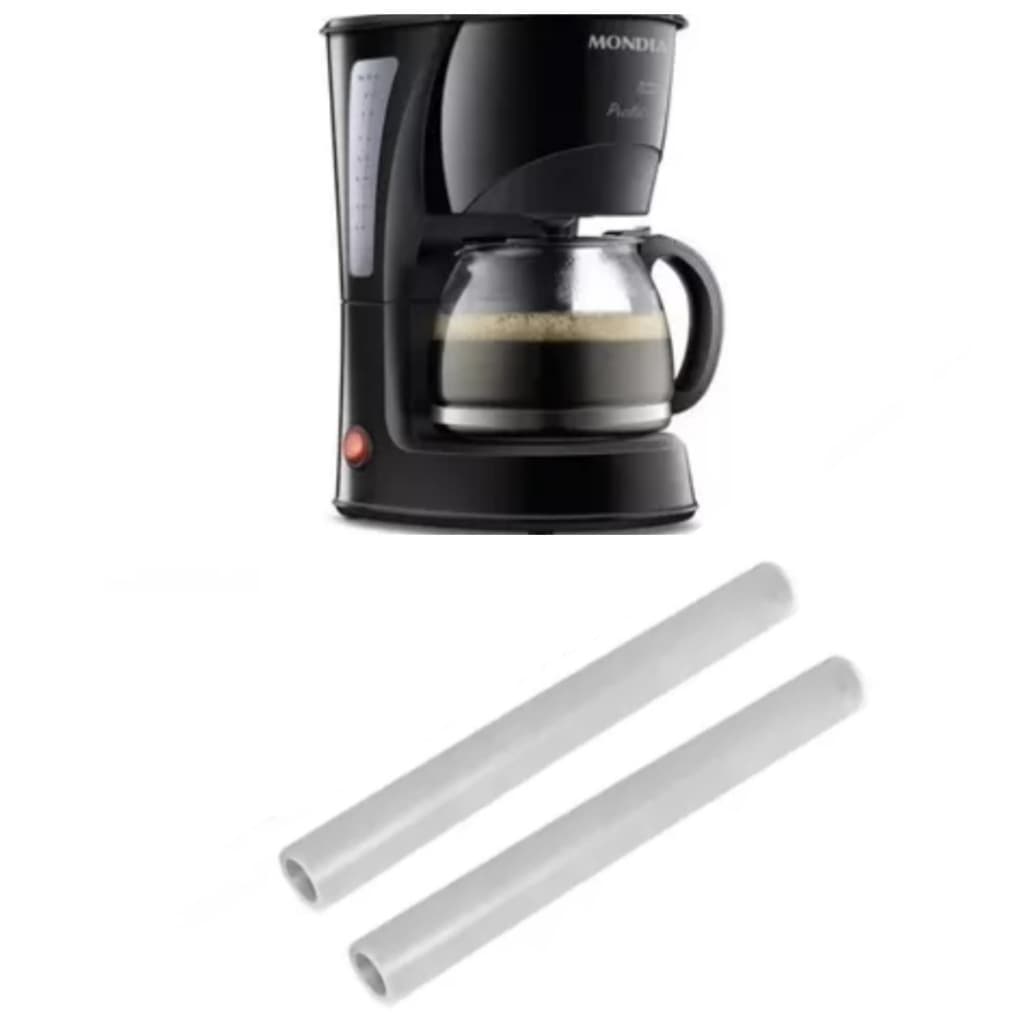 MANGUEIRA SILICONE CAFETEIRA REFORÇADA  02 PEÇAS DE 11CM