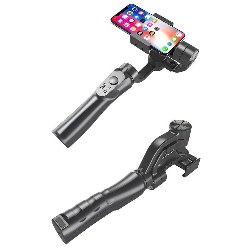 Gimbal Estabilizador Portátil para Celular Câmera de Ação Anti Tremores Video Fotos Smartphone para Telefone 3 Eixos