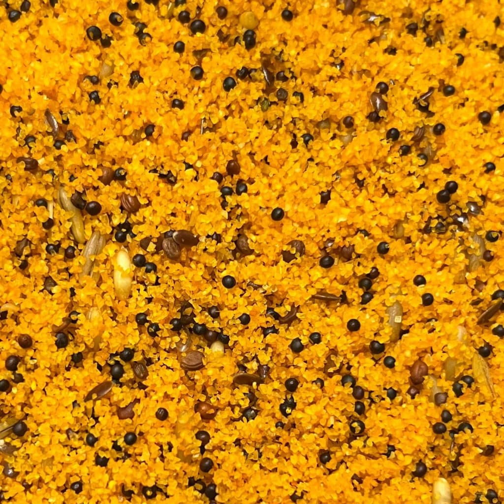 Vitamina Amarela Para Canário Flamingos 5kg - Completa e Saborosa