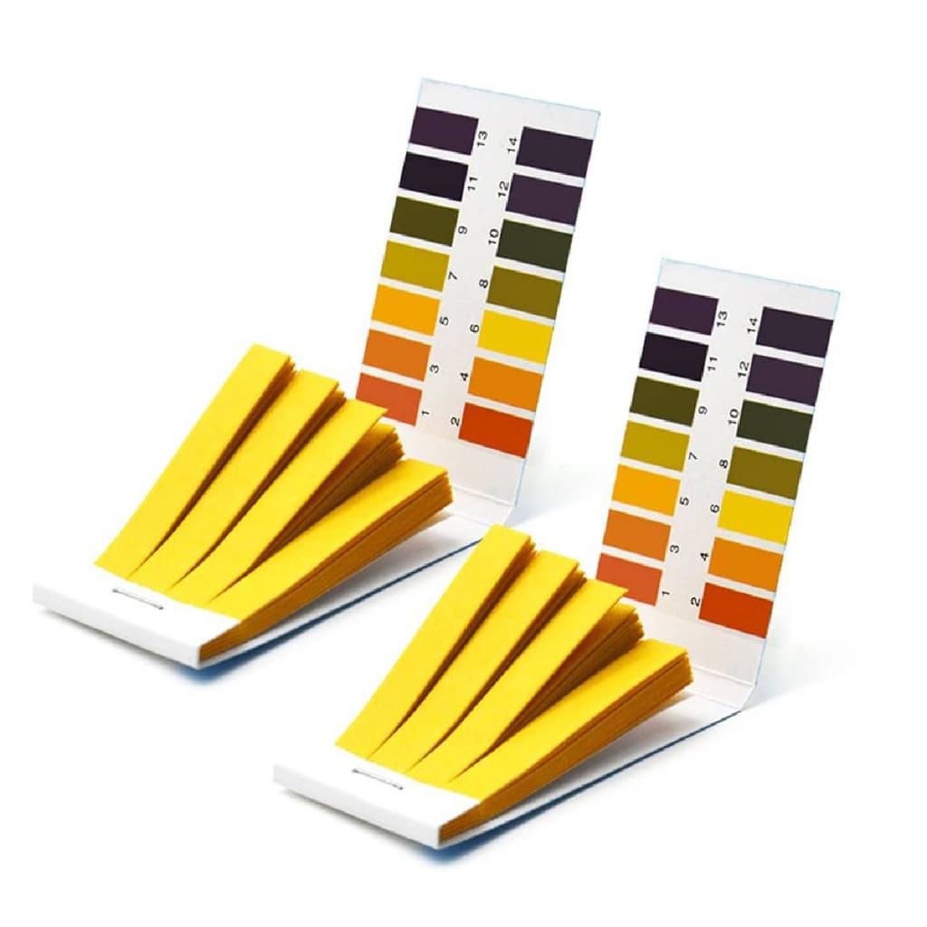Medidor de PH em fitas  precisão (160 testes) PH Teste 1-14