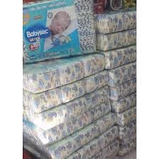 Fralda  Baby Sec   (  PACOTÃO  ) P 100  - M 90  - G 80 - EG  70 -  XXG  56  Unidades  Pacotão  1º Linha  .