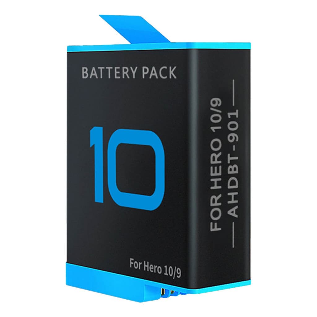 Bateria Gopro Hero 10 Original Hongdak 1 Ano De Garantia