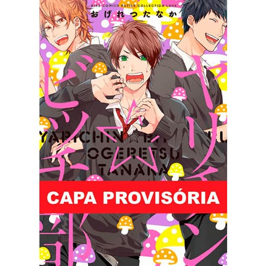 Mangá Yarichin Bitch Club (Novo - Lacrado)
