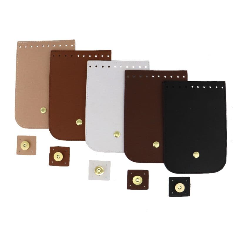 ABA P BOLSA CROCHE COURO ECOLÓGICO 12/18 QDD