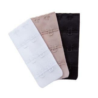 kit com 3 extensor  para sutiã sutien com 3 fileira e 2 ganchos