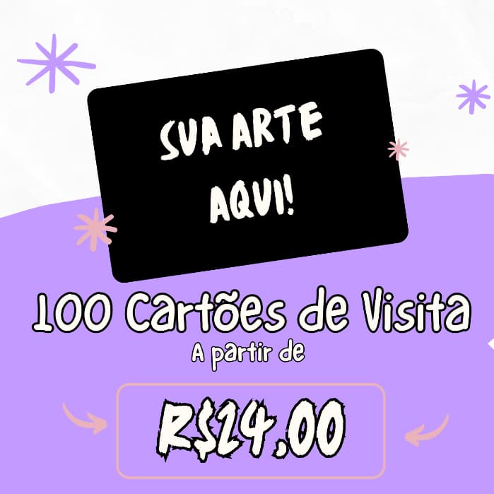 Cartões de Visita / Cartões Fidelidade