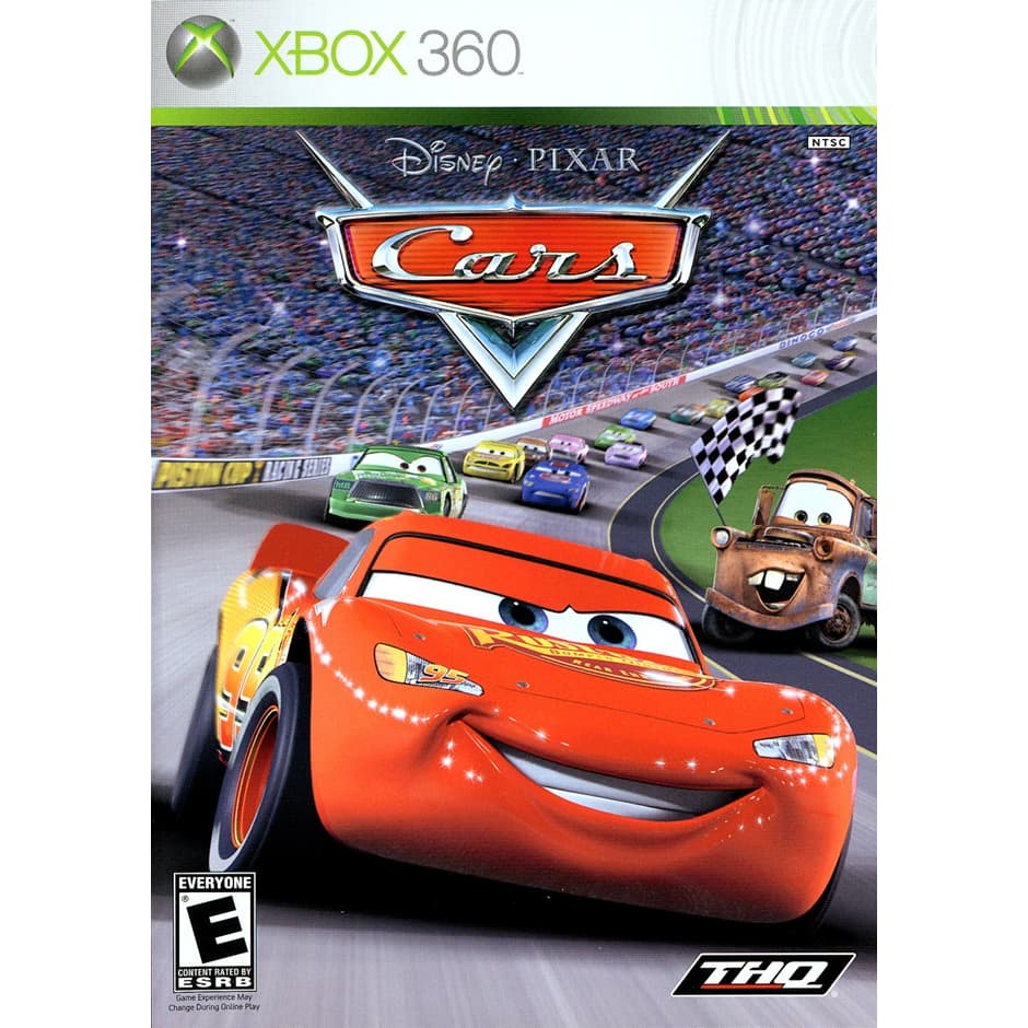 cars - carros midia fisica - xbox 360