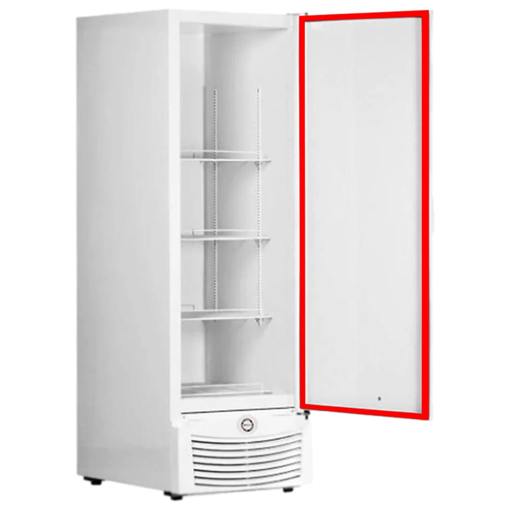 Borracha Gaxeta Para Fricon Vrf424 Vcfm565 Vcfb565 Vcfc565 Refrigerador Expositor Freezer 64x141