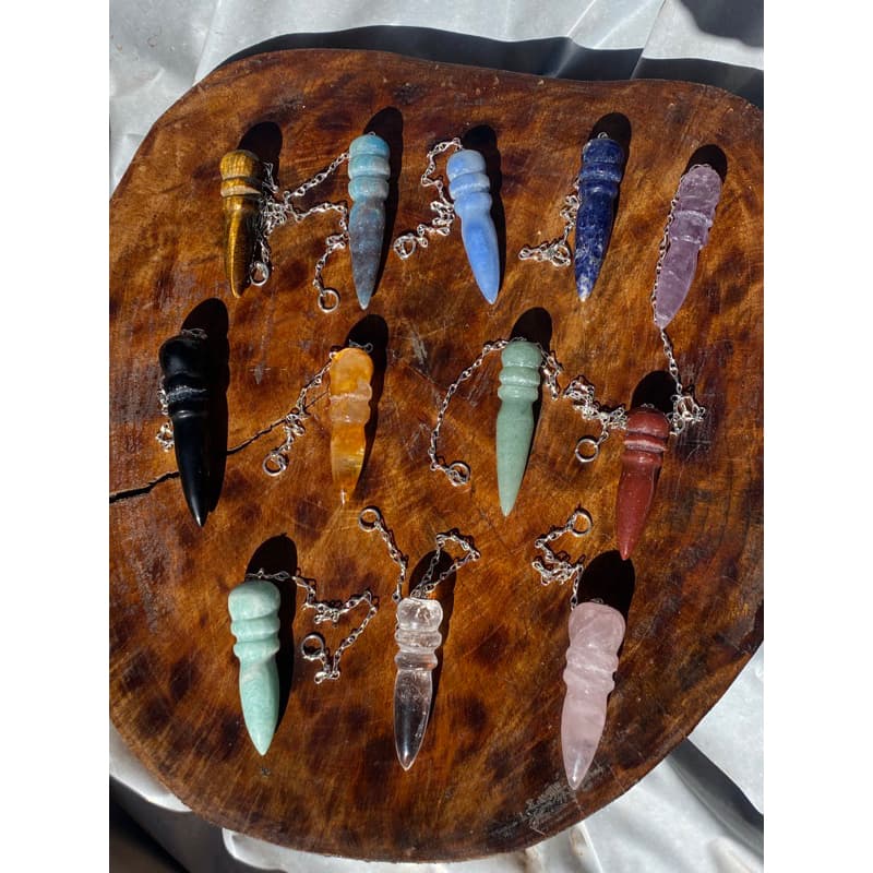 Pêndulo Radiestesia Reiki Egípcio
