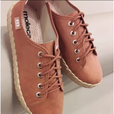 Sapato Moleca Produto Original Combina Com Tudo E Super Confortável!!!