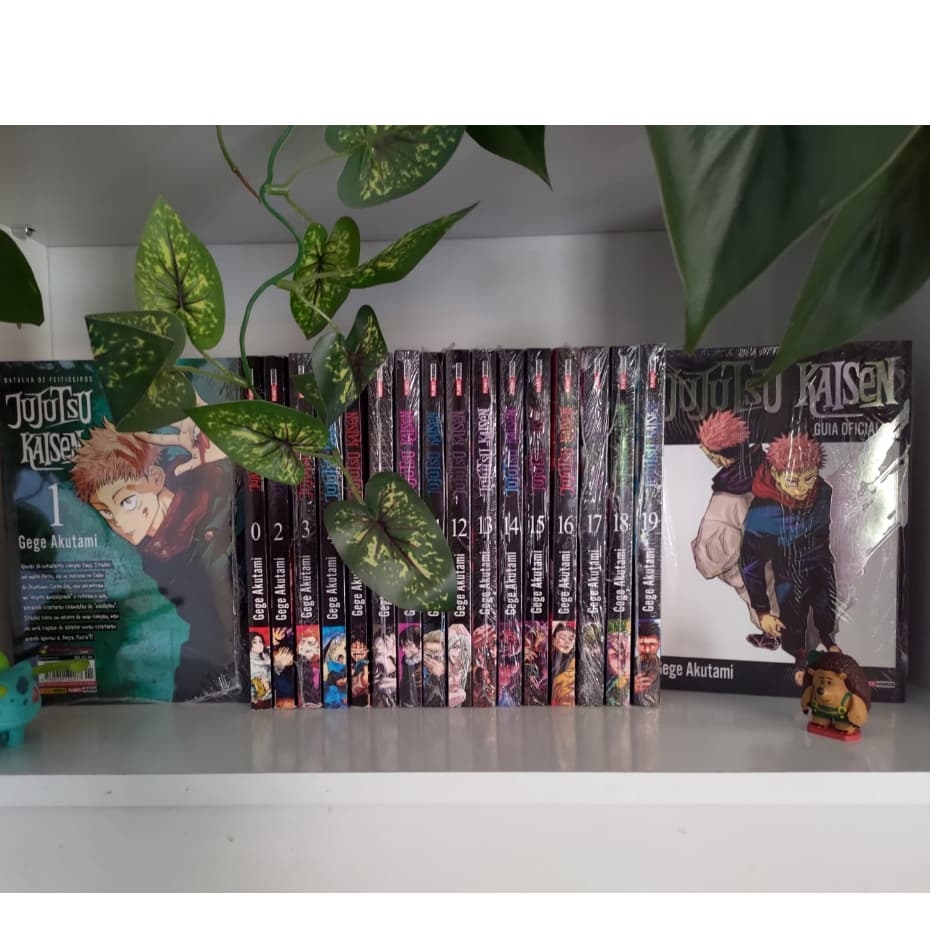 MANGAS Jujutsu Kaisen  COMPLETE SUA COLEÇAO VOLUMES AVULSOS