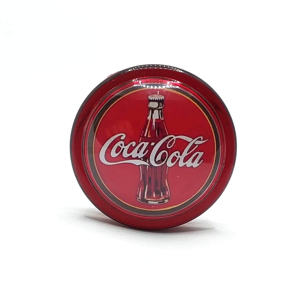 Ioiô Profissional Coca-cola Original Retrô yoyo de eixo fixo modelo profissional +3  corda de poliéster (ioio,champion,york)