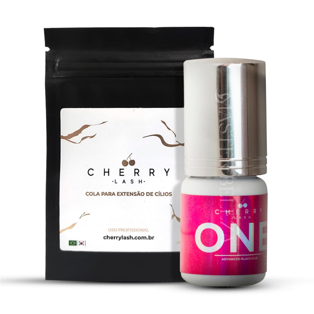 Cola One Cherry Lash Adesivo Para Alongamento De Cílios 3g