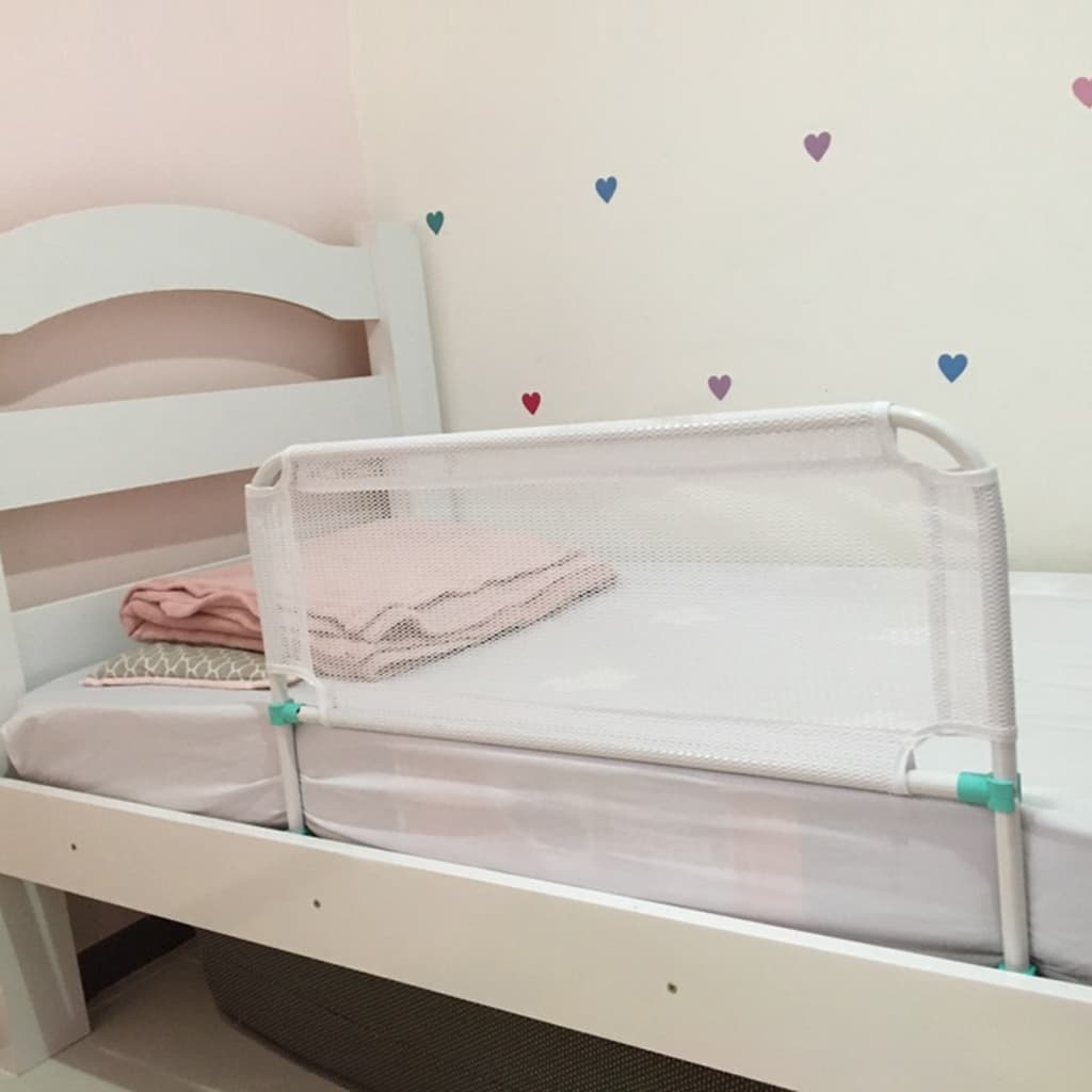 Grade De Cama Com Tela De Segurança Bebês