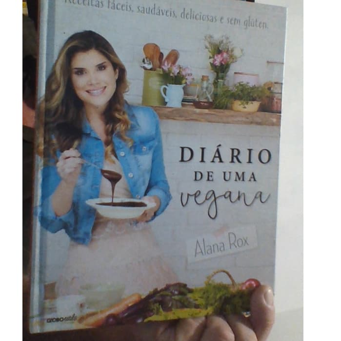 livro diário de uma vegana, Alana Rox