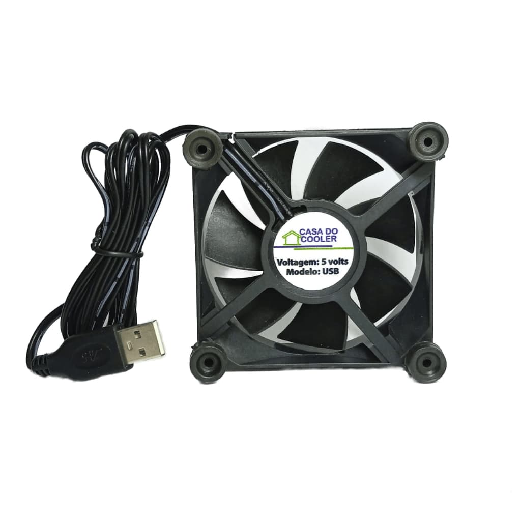 cooler usb 05v p/ desbloqueador de canal e tv box