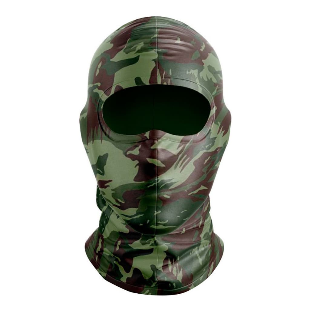 Balaclava Exército Proteção Solar Uv50+ Térmica Pesca Motoboy Mascara Capuz