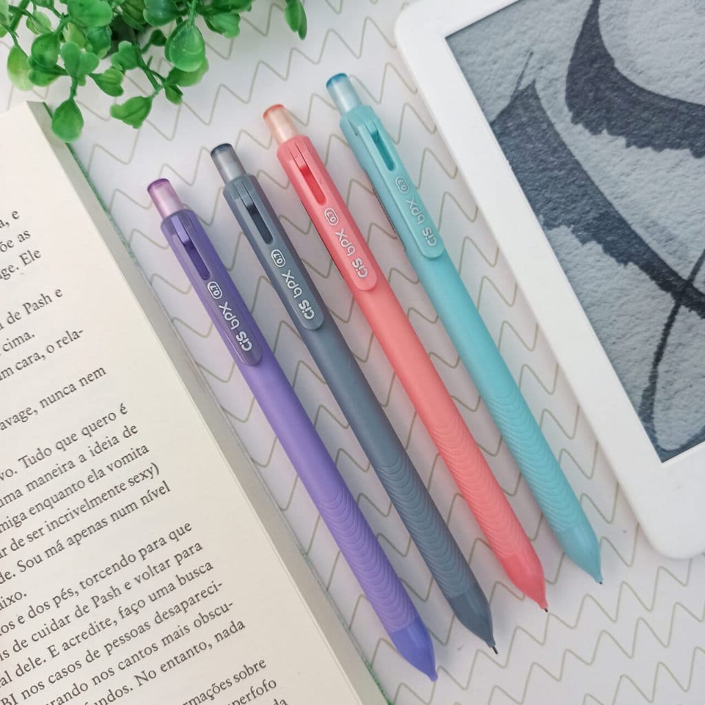 Lapiseira Bpx Tom Pastel 0.7 mm (Azul, Lilás, Preto e Rosa)  - Cis