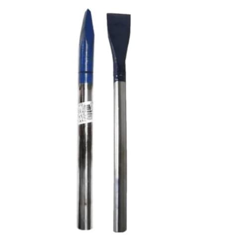 Kit talhadeira e ponteiro de Aço 3/4 x 12" (30cm)