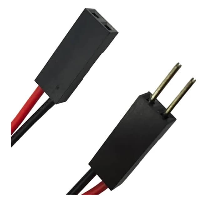 CABO JUMPER DUPONT 70CM MACHO FEMEA 2 PINOS [ Código B3 ]