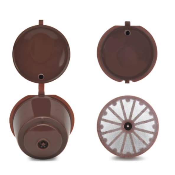 Cápsula Café Reutilizável Dolce Gusto Recarregável Refrescante Efectivo Promoção