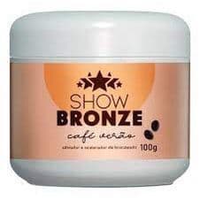 Parafina Ativadora Café Verão 100g Capilar Essência Show Bronze