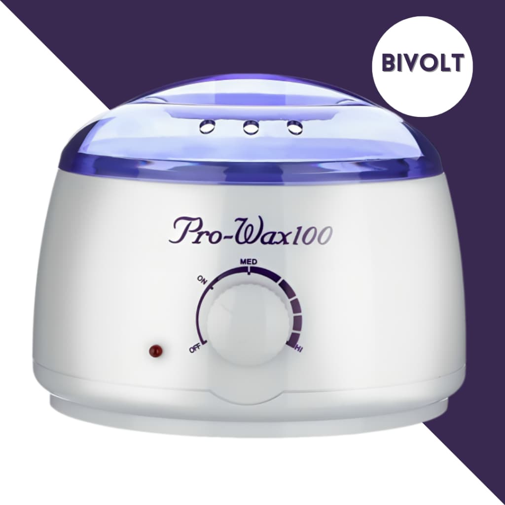 Aquecedor Panela De Cera Quente Depilação Panela Elétrica Termocera 110v ou 220v Bivolt