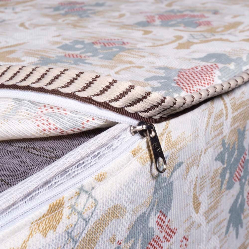 Capa para Colchão Casal Gorgurinho 138x190cm com Zíper e Viés Recobre todo o Colchão