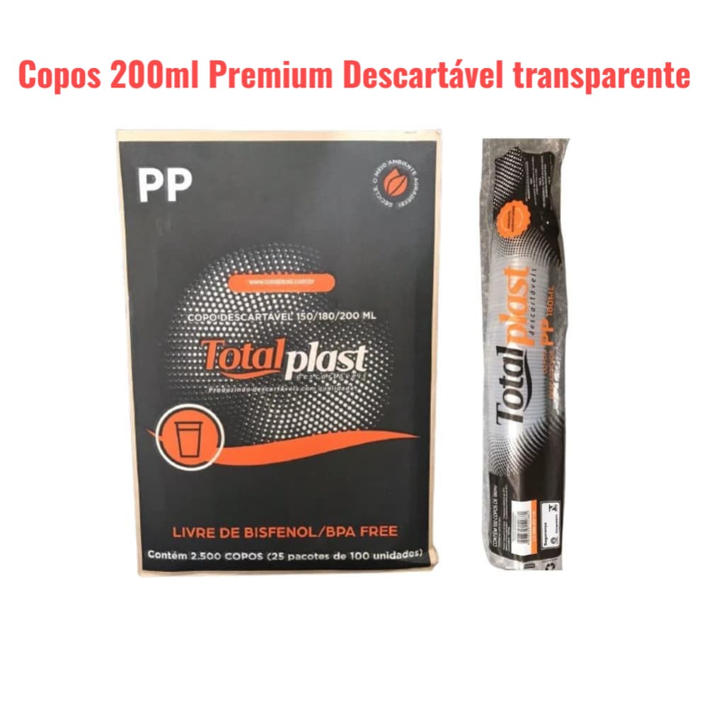 300~1200 Copos 200ml Premium Descartável transparente café agua refrigerante