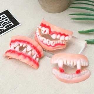 Dentadura Em Silicone Monstro Halloween